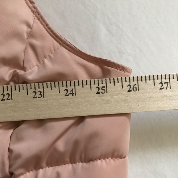 CALVIN KLEIN Puffer Vest Jacket Pink Blush NWOT Women’s Plus Size 2X - Picture 13 of 16